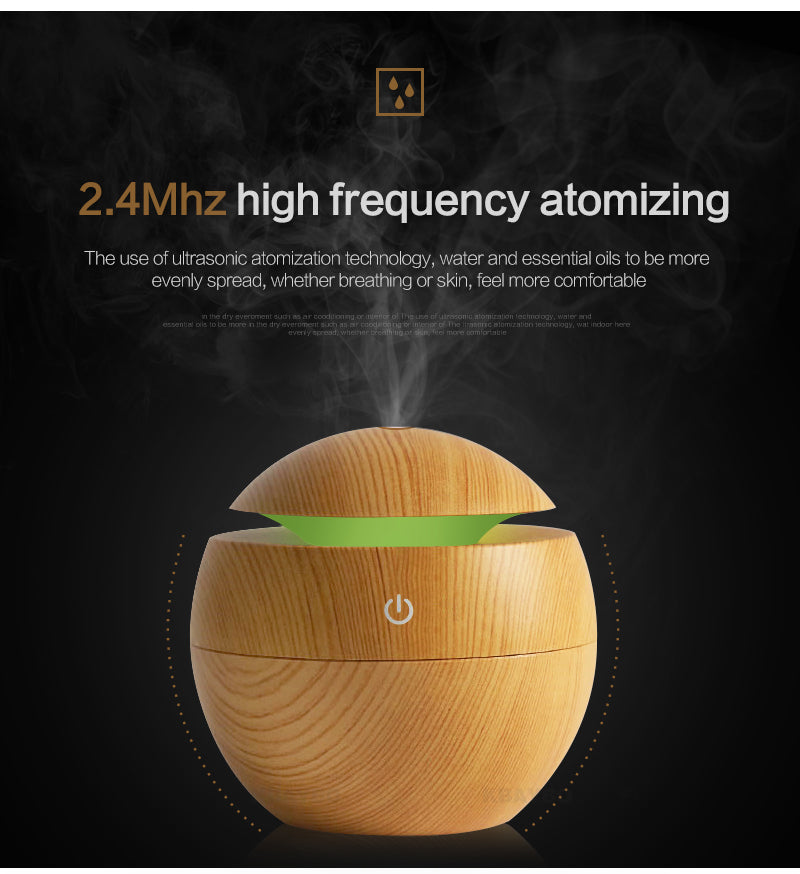 USB Aroma Diffuser mit 7 LED Farben – Bild 3 | LuxeStyle