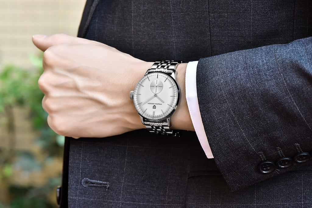 Bergani Quarzuhr mit Stahlarmband – Bild 7 | LuxeStyle
