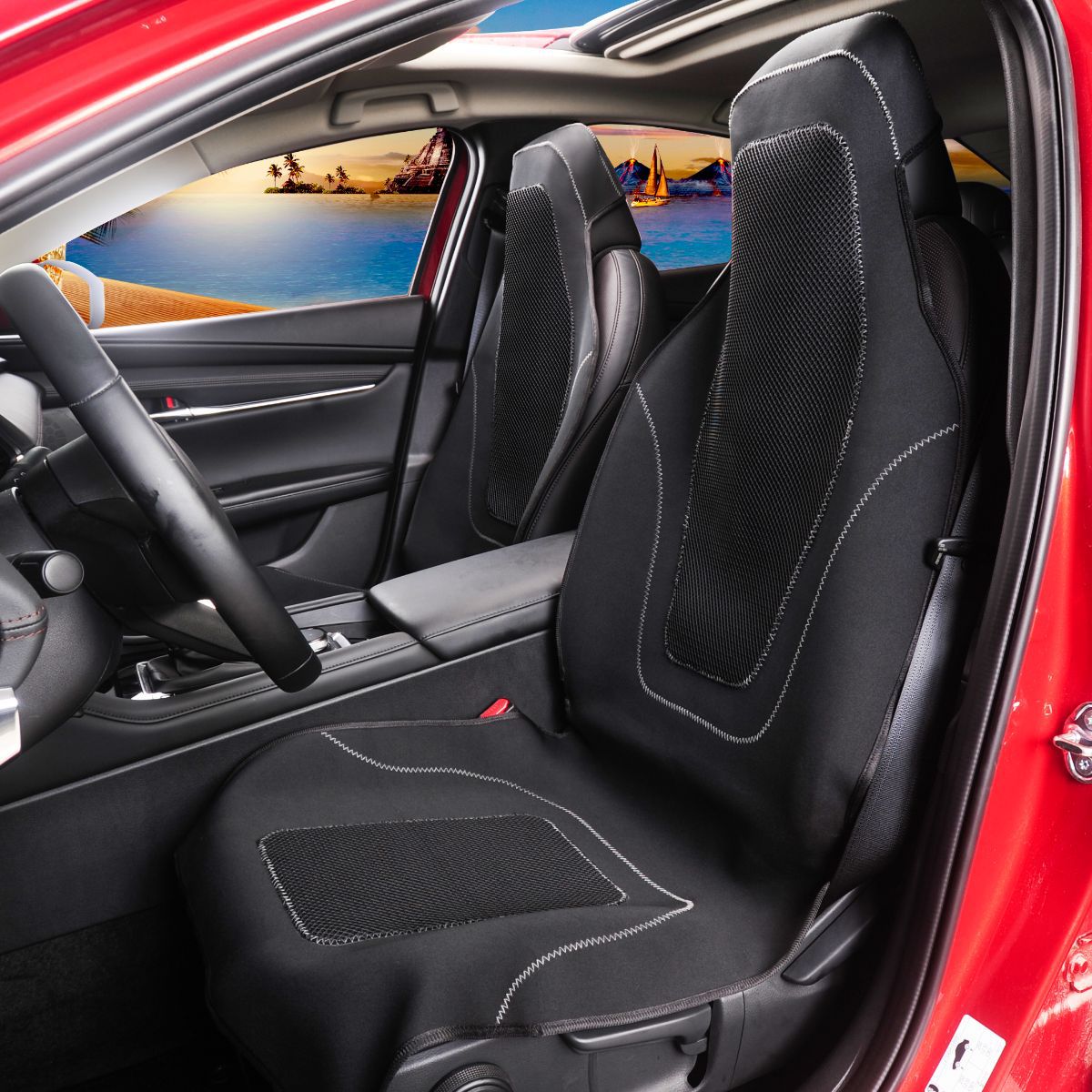 Wasserdichte Autositzauflage – Bild 3 | LuxeStyle