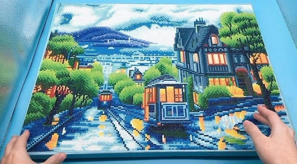 LED Tram-Tisch für Diamond Painting – Bild 2 | LuxeStyle