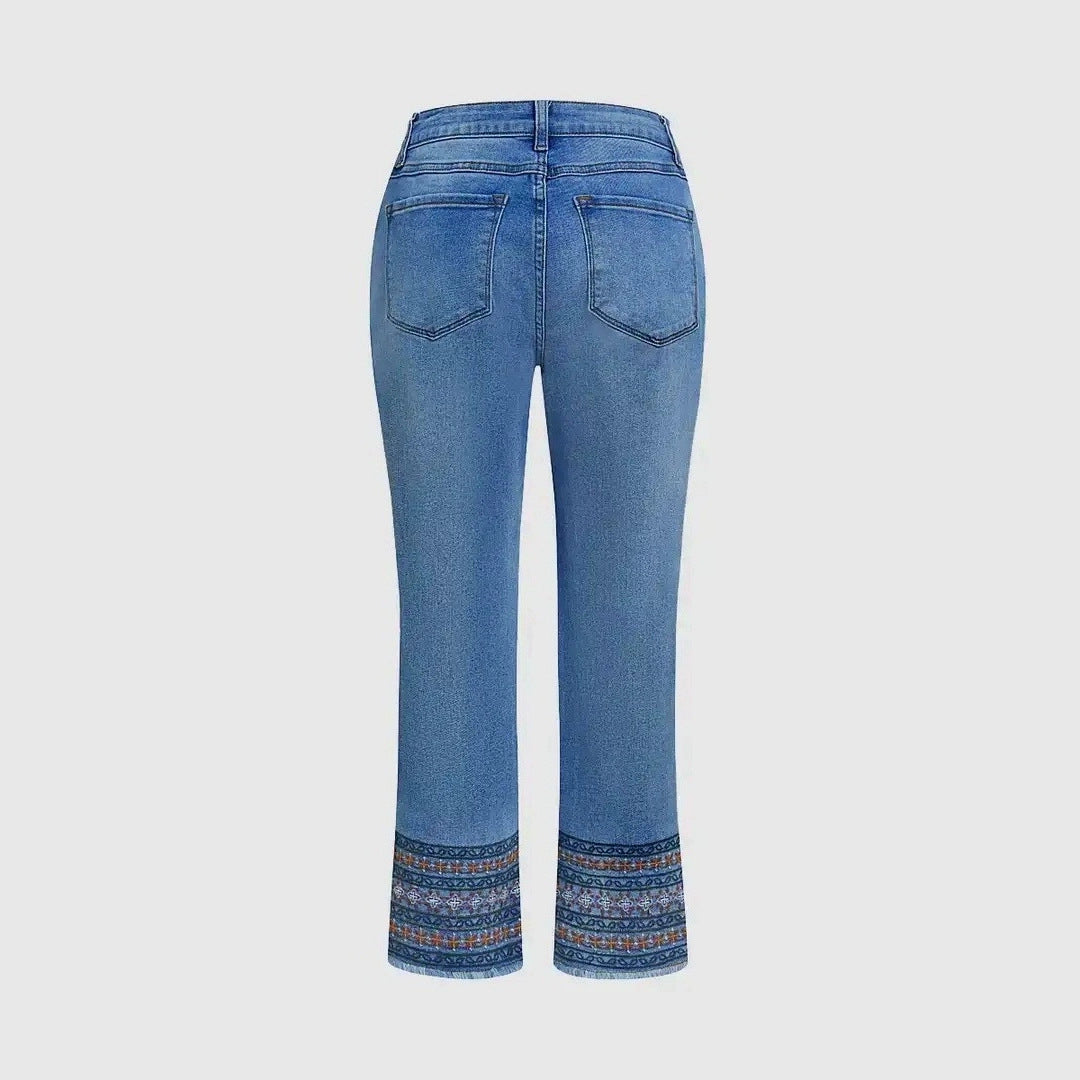 Damen Straight Jeans