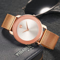 Herren Armbanduhr Edelstahl Business | LuxeStyle
