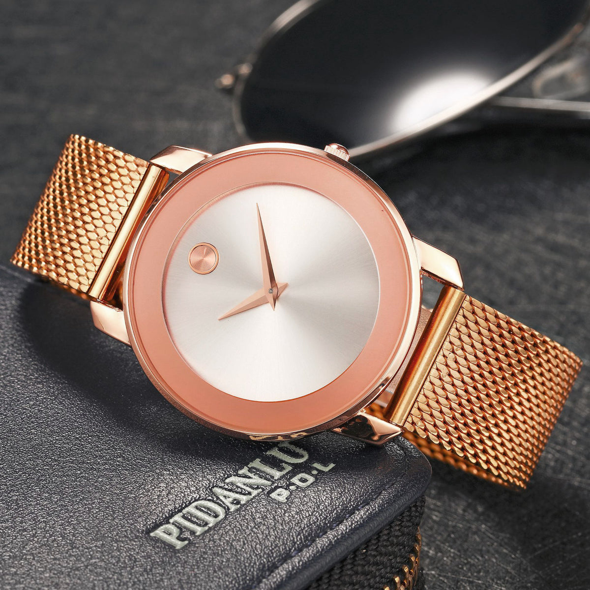 Herren Armbanduhr Edelstahl Business | LuxeStyle