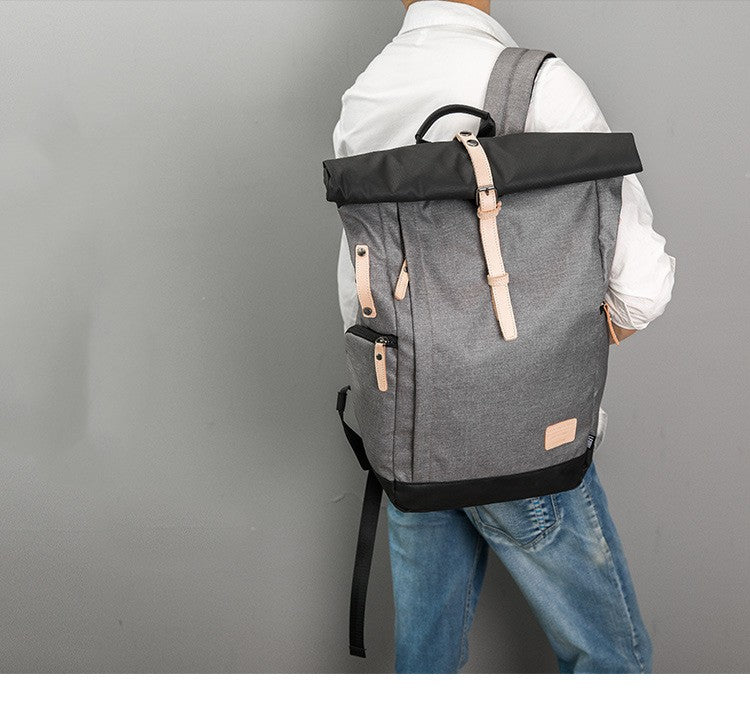 Männlicher wasserdichter Rucksack für Outdoor – Bild 6 | LuxeStyle