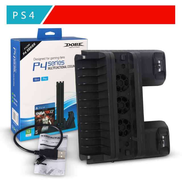 Lüfterbasis für PS4 Slim Pro – Bild 6 | LuxeStyle