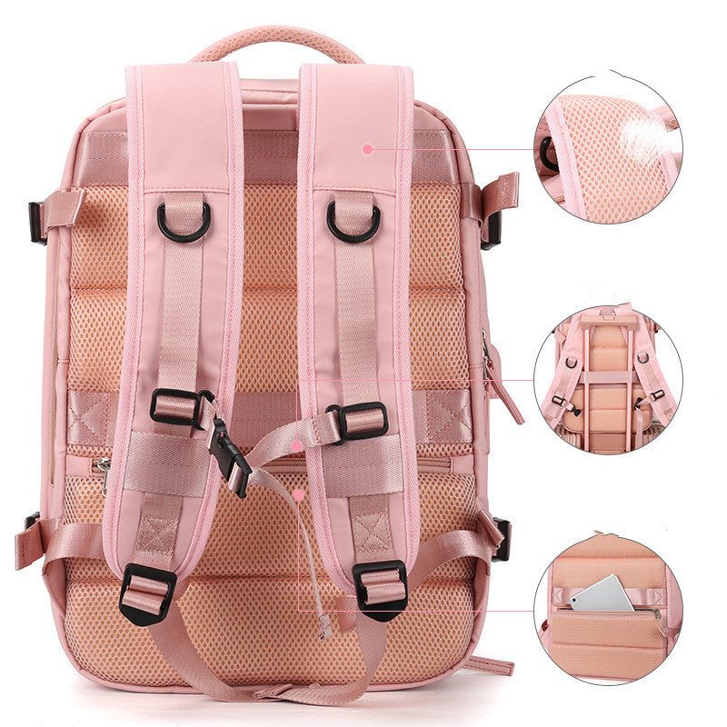 Leichter, multifunktionaler Rucksack 16 Zoll – Bild 5 | LuxeStyle