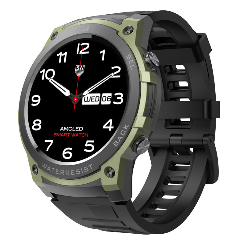 Smartwatch mit Bluetooth-Anrufen & Gesundheitsfunktionen