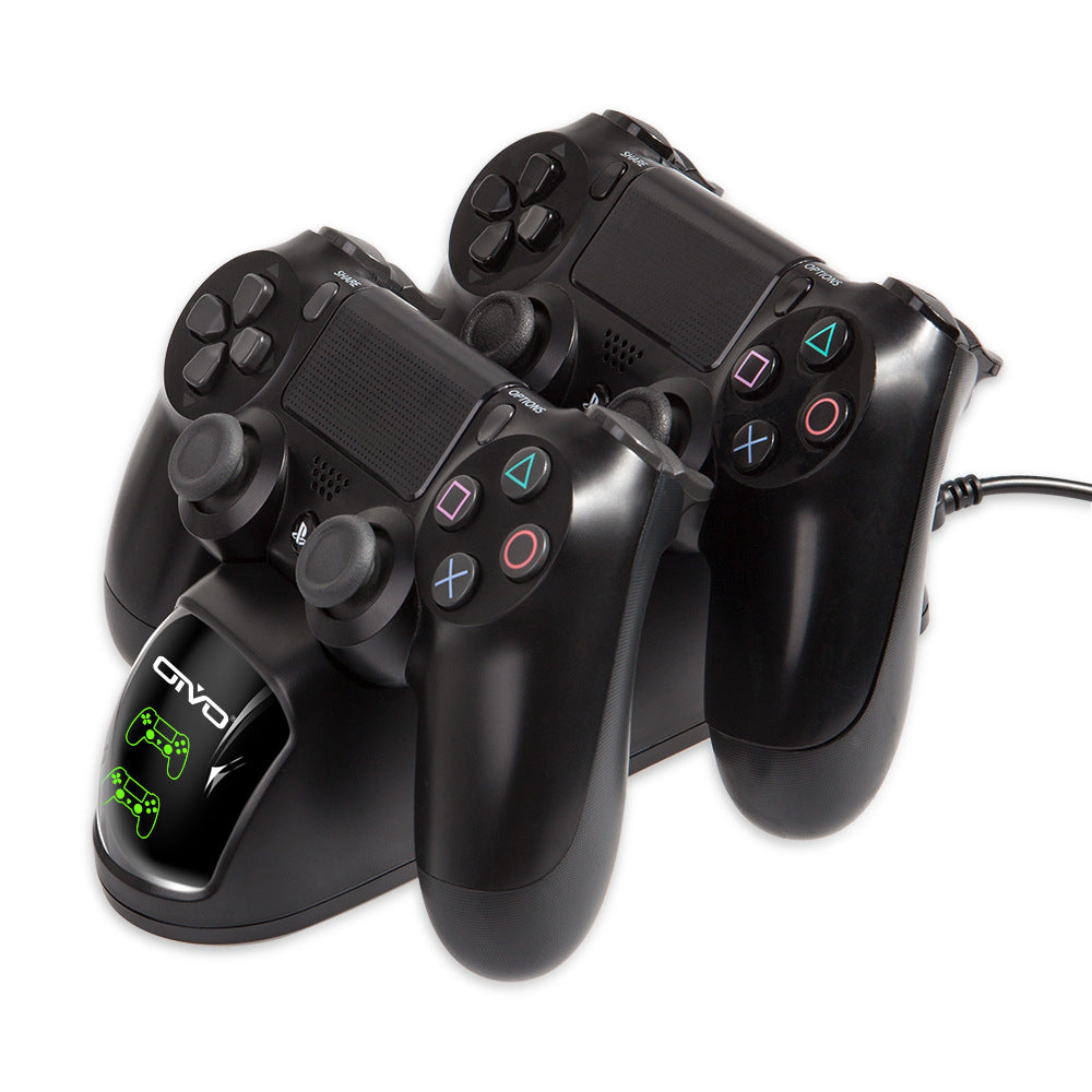 Drahtloses Dual-Ladegerät für PS4-Controller
