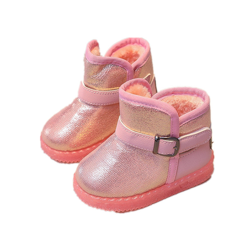 Warme, wasserdichte Baumwollschuhe – Bild 3 | LuxeStyle