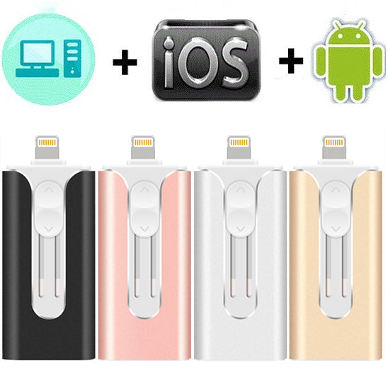 Dreifach-USB-Adapter aus Aluminium-Legierung – Bild 2 | LuxeStyle