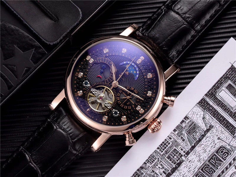 Mechanische Tourbillon-Armbanduhr | LuxeStyle