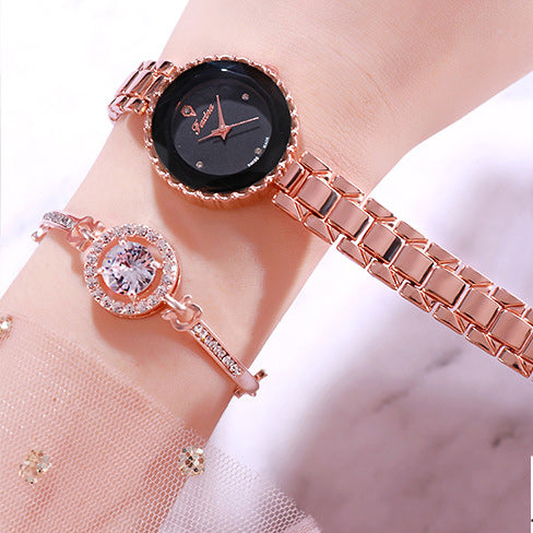 Wasserdichte Quarz-Uhr für Damen | LuxeStyle
