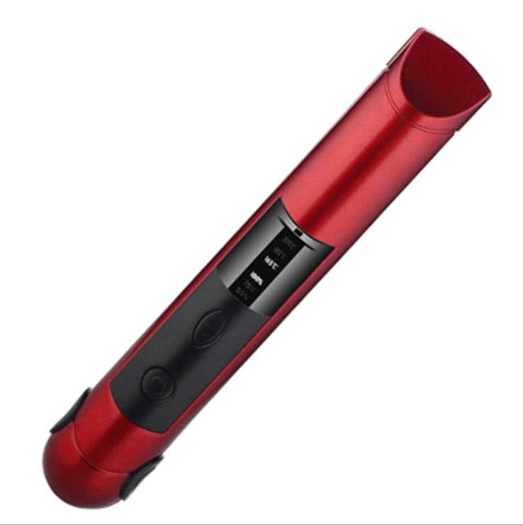 Kabelloses 2-in-1 Glätteisen & Volumen-Clip