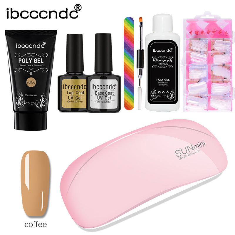 Quick Extending Nail Bottom Sealing Nail Lamp