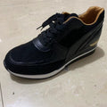 Damen Plateau-Sneakers mit Pailletten – Bild 2 | LuxeStyle