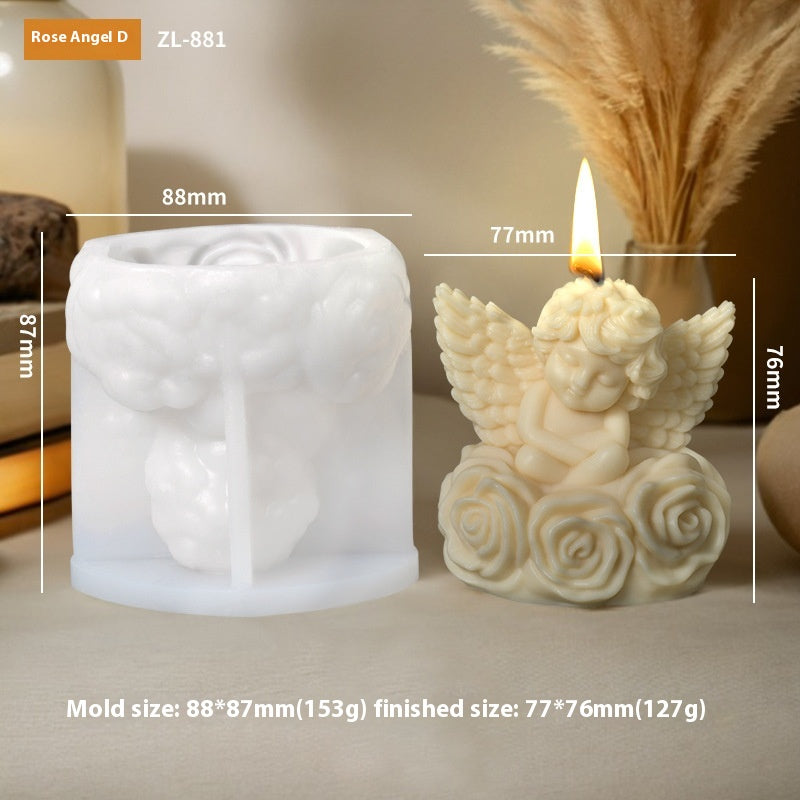 Aromatherapie Kerzen- & Seifenform – Bild 4 | LuxeStyle