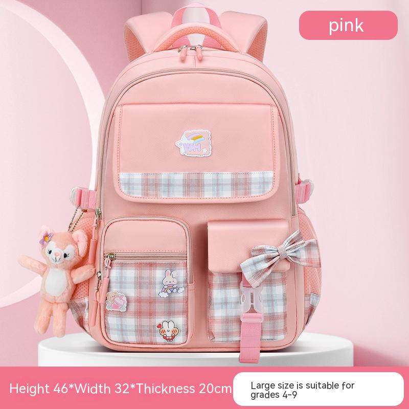 Kinder-Rucksack mit grosser Kapazität und leichtem Design | LuxeStyle