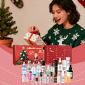 Weihnachts-Countdown Kosmetik- und Hautpflege-Geschenkbox | LuxeStyle