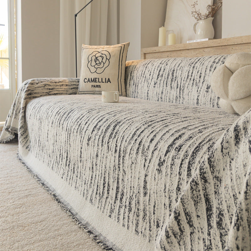Sofabezug 180×260 cm für grosse Doppel-Sitzer – Bild 4 | LuxeStyle
