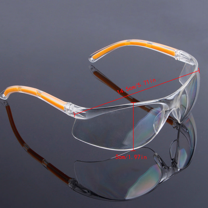 Transparente Schutzbrille für Labor | LuxeStyle
