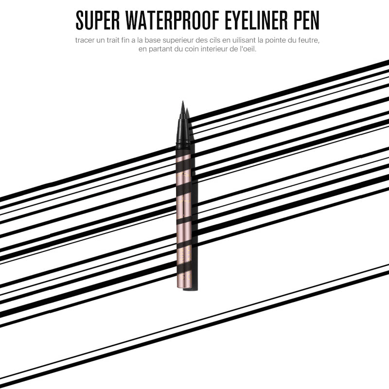 Wasserfester, verwischfreier Augenstift – Bild 8 | LuxeStyle