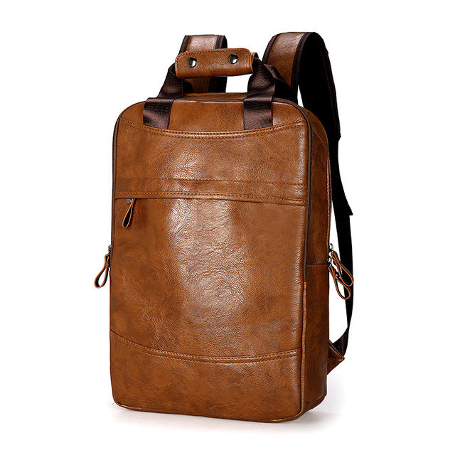 Business-Rucksack aus Nylon mit wasserdichtem Fach | LuxeStyle