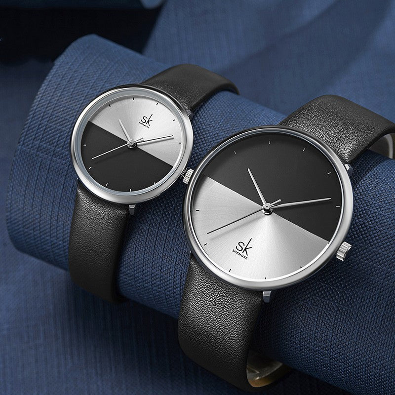 Uhr mit Lederarmband – Bild 4 | LuxeStyle