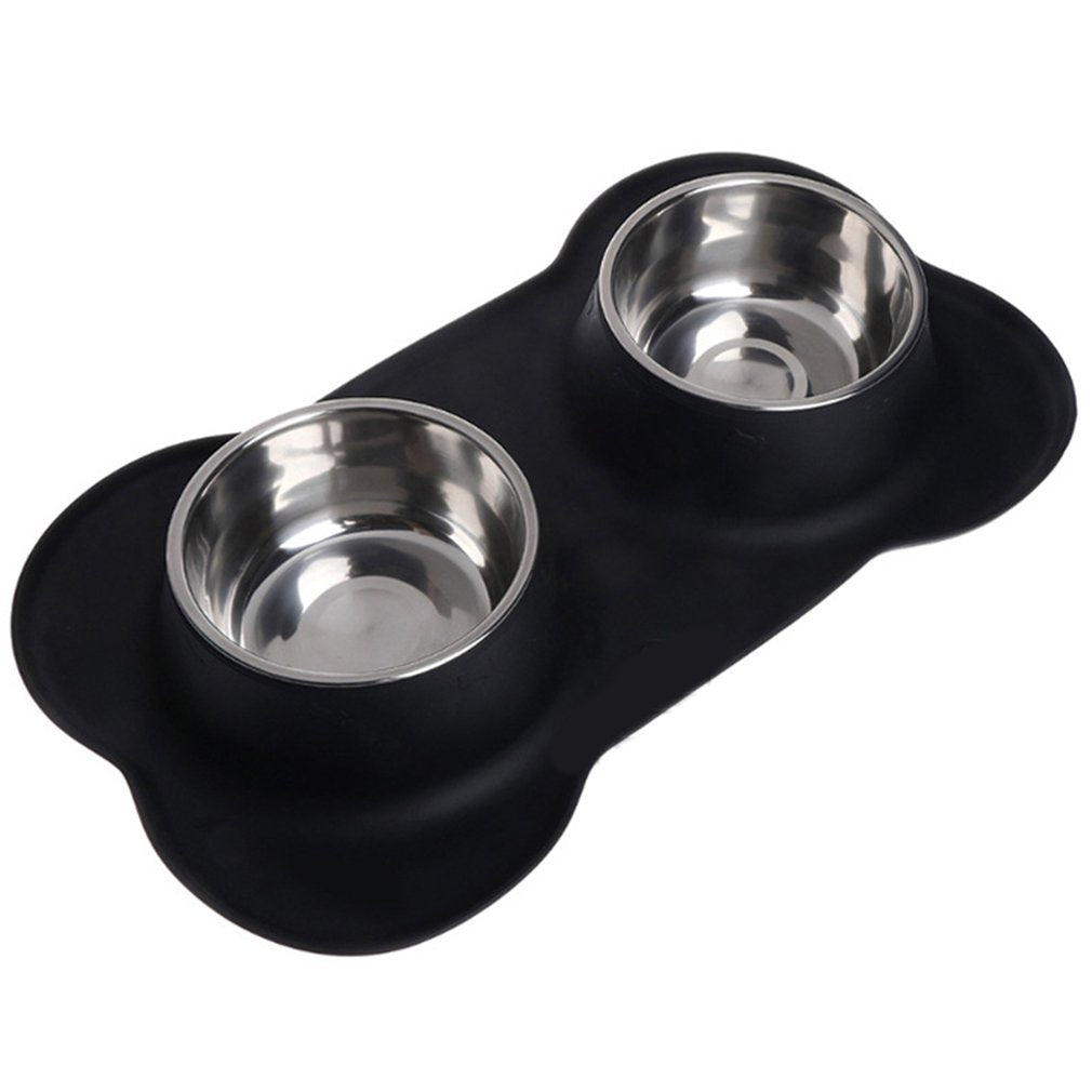 Silikon-Hundenapf-Matte Knochenform – Bild 5 | LuxeStyle