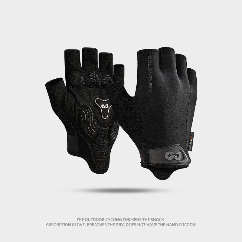 Kurze Velo-Handschuhe für Damen