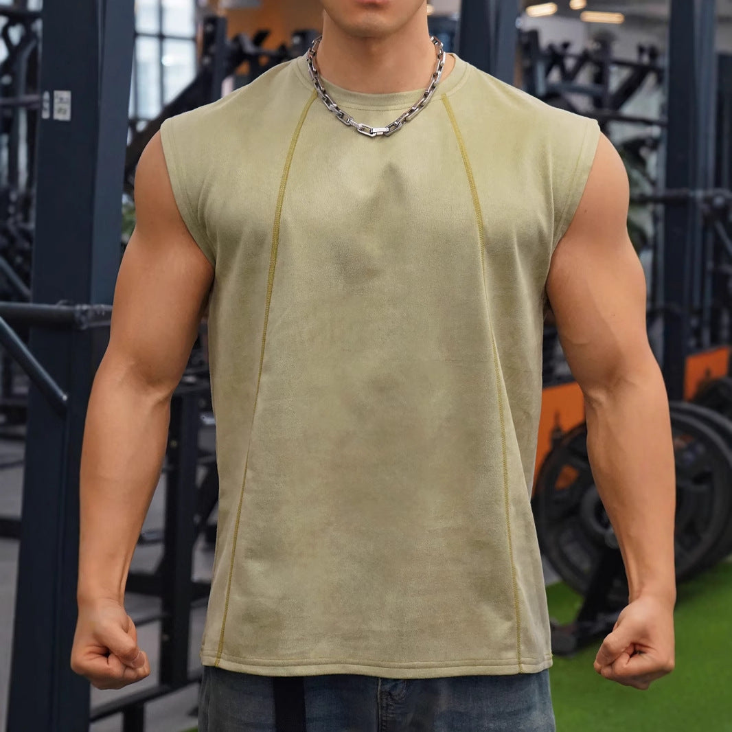 Slim-Fit Sportweste für Herren
