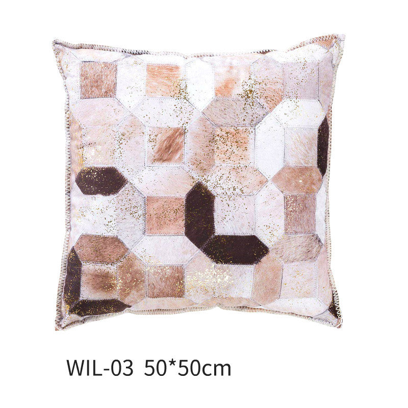Handgemachtes Kissen aus Wolle im Landhausstil – Bild 2 | LuxeStyle