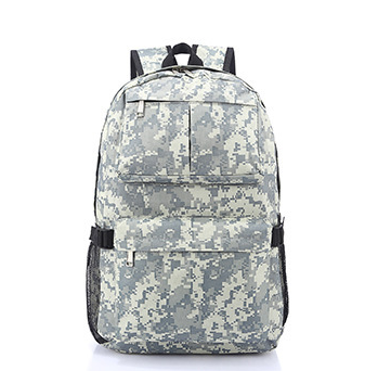 Tarnmuster Rucksack mit grossem Fassungsvermögen – Bild 3 | LuxeStyle