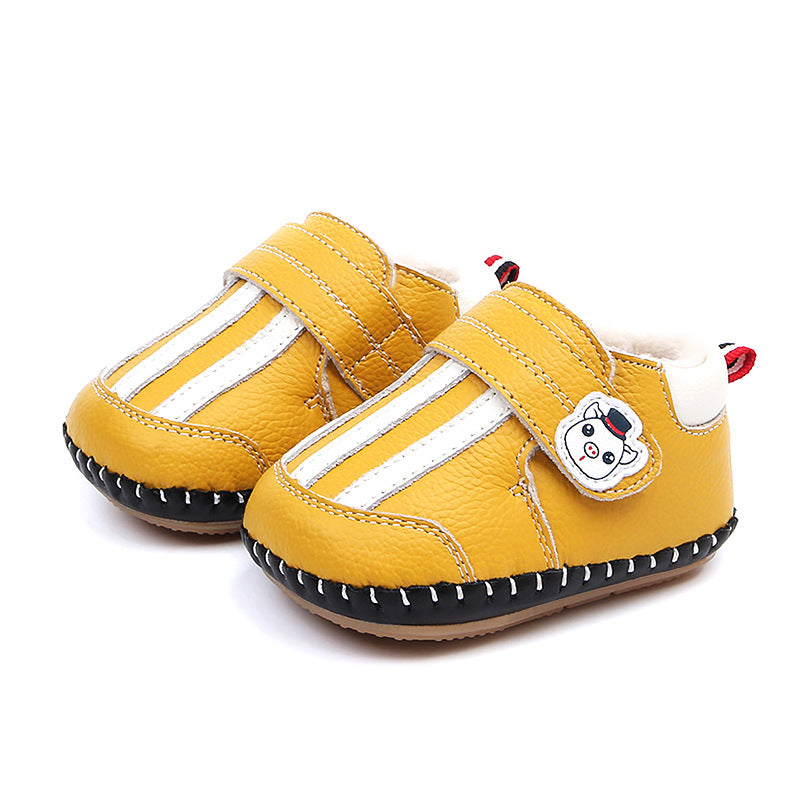 Kinder-Winterschuhe aus Kunst-PU, rutschfest – Bild 5 | LuxeStyle