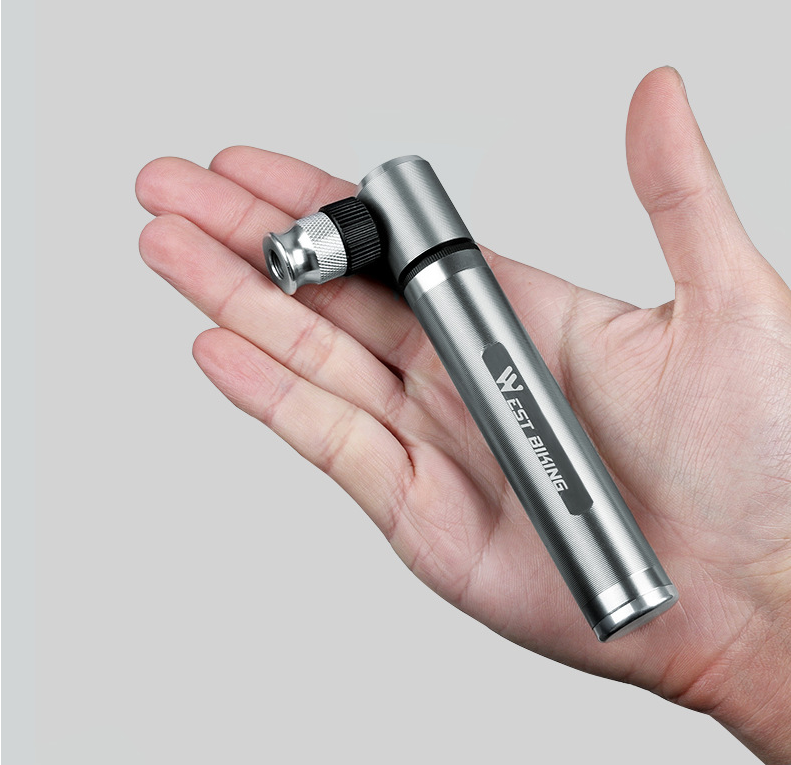 Mini-Fahrradpumpe – Bild 2 | LuxeStyle