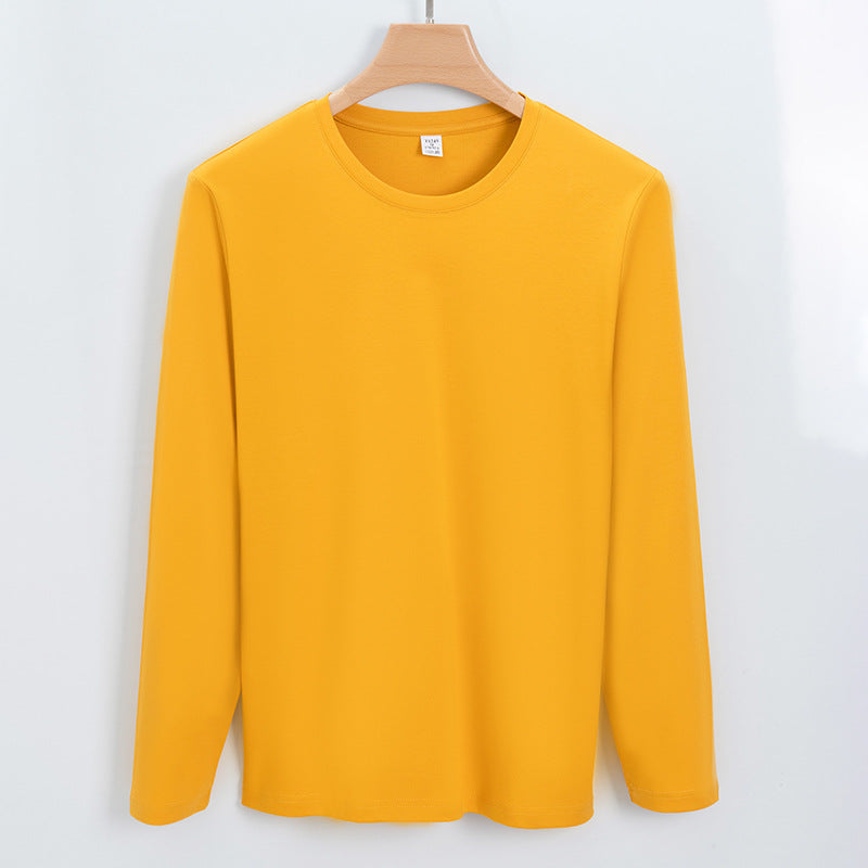 Baumwoll-Langarmshirt doppelseitig – Bild 10 | LuxeStyle