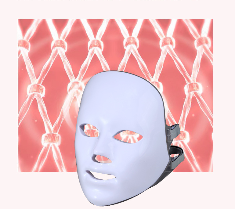 LED-Maske für Hautverjüngung
