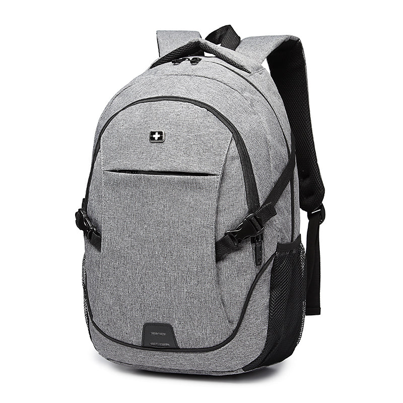 Grosser Rucksack mit wasserdichtem Gewebe – Bild 2 | LuxeStyle