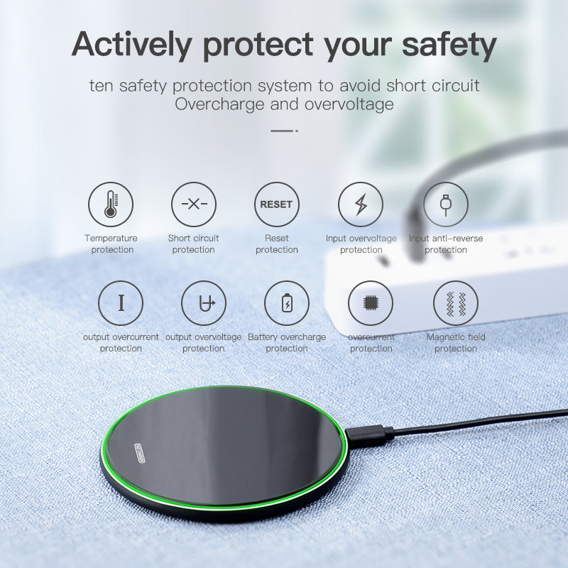 Kabelloses 10W Ultra-Slim Ladegerät – Bild 5 | LuxeStyle