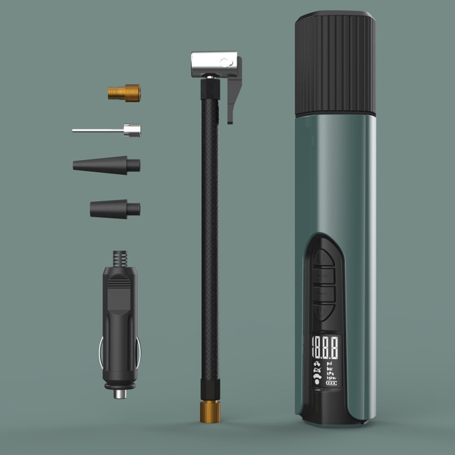 Mini-Luftpumpe mit Akku | LuxeStyle