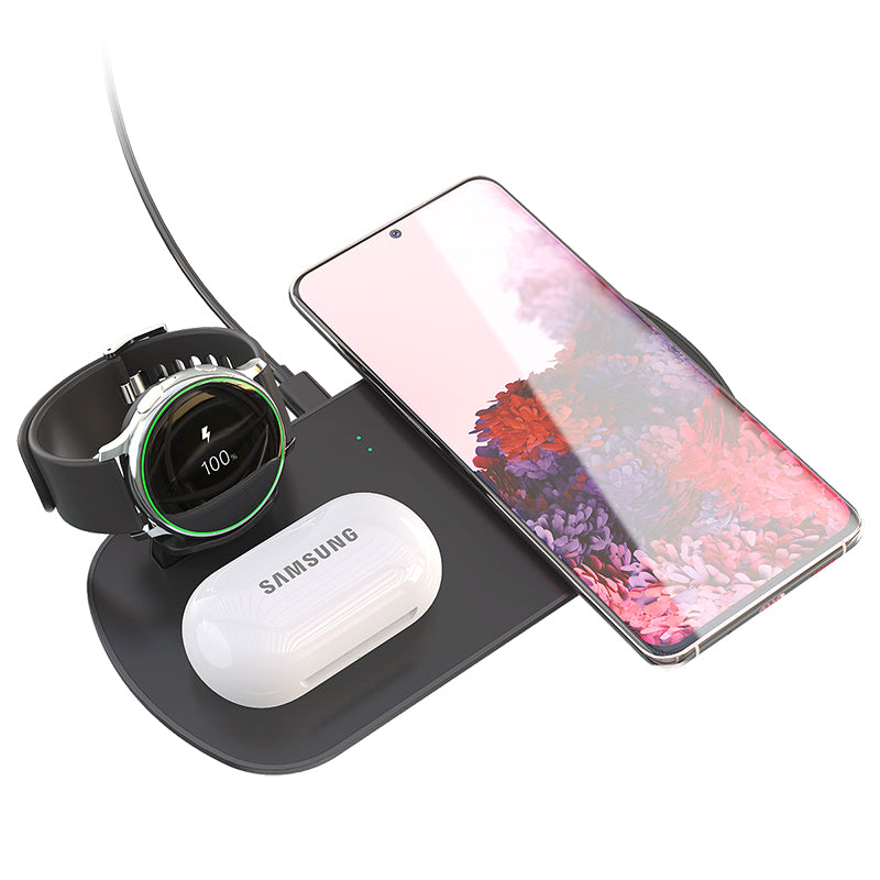 3-in-1 Wireless Ladestation