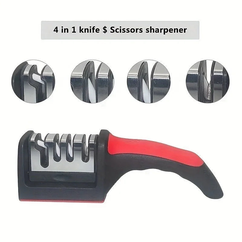 3-in-1 Messerschärfer für Küche & Restaurant