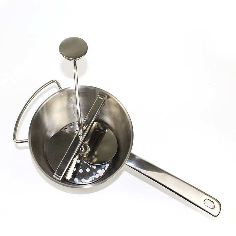 Edelstahl-Passiermühle für Babybrei & mehr – Bild 4 | LuxeStyle