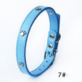10er-Pack verstellbare PU-Hundehalsbänder mit Glöckchen – Bild 2 | LuxeStyle