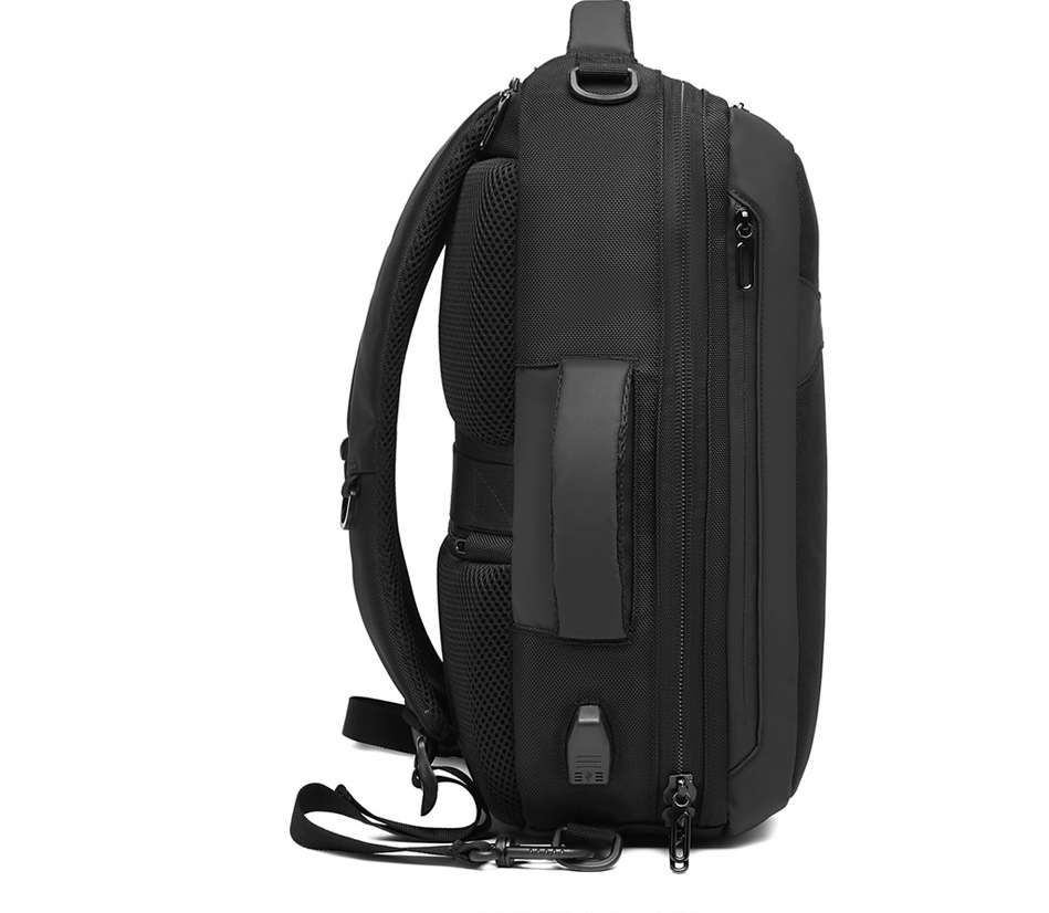 Outdoor-Rucksack (erweiterbar) – Bild 5 | LuxeStyle