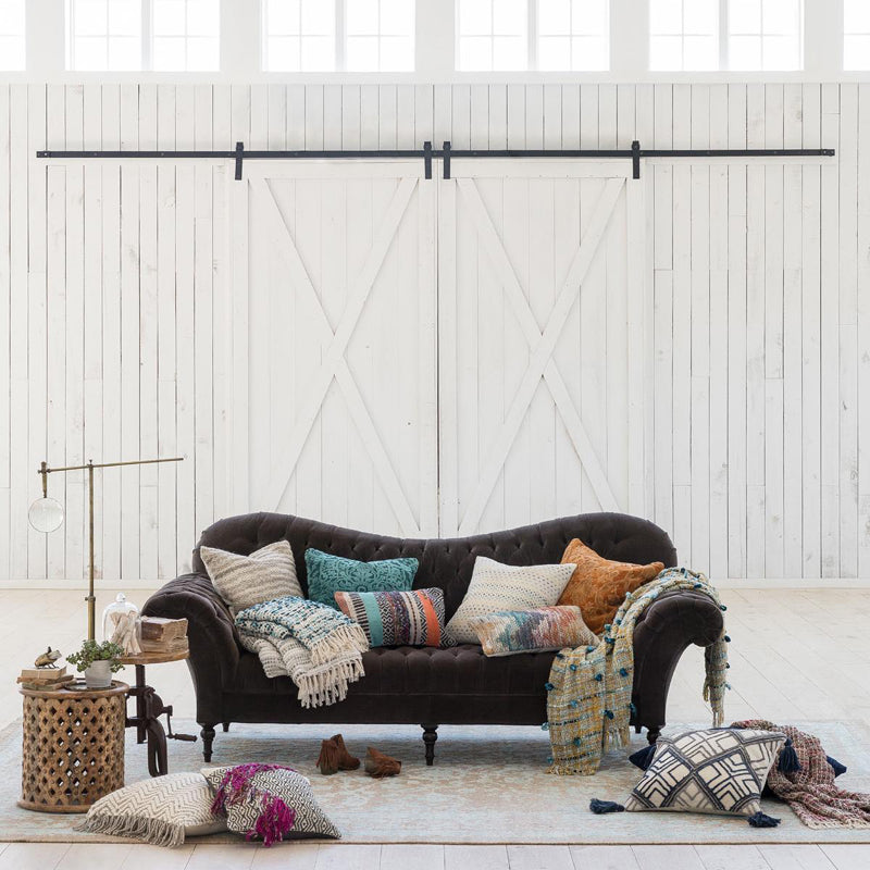 Handgewobener Kissenbezug für Sofa – Bild 2 | LuxeStyle