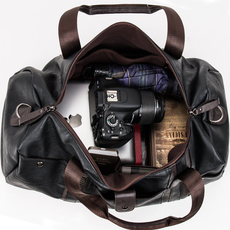 Leder Reisetasche Freizeit – Bild 3 | LuxeStyle