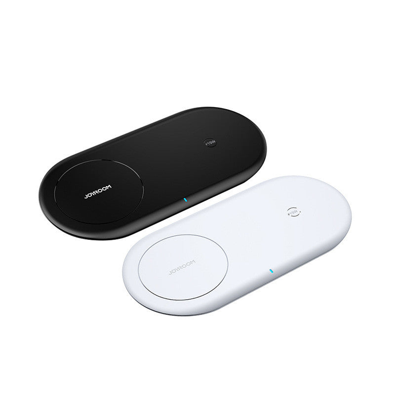 2-in-1 Wireless Charger für Handy, Uhr & Kopfhörer