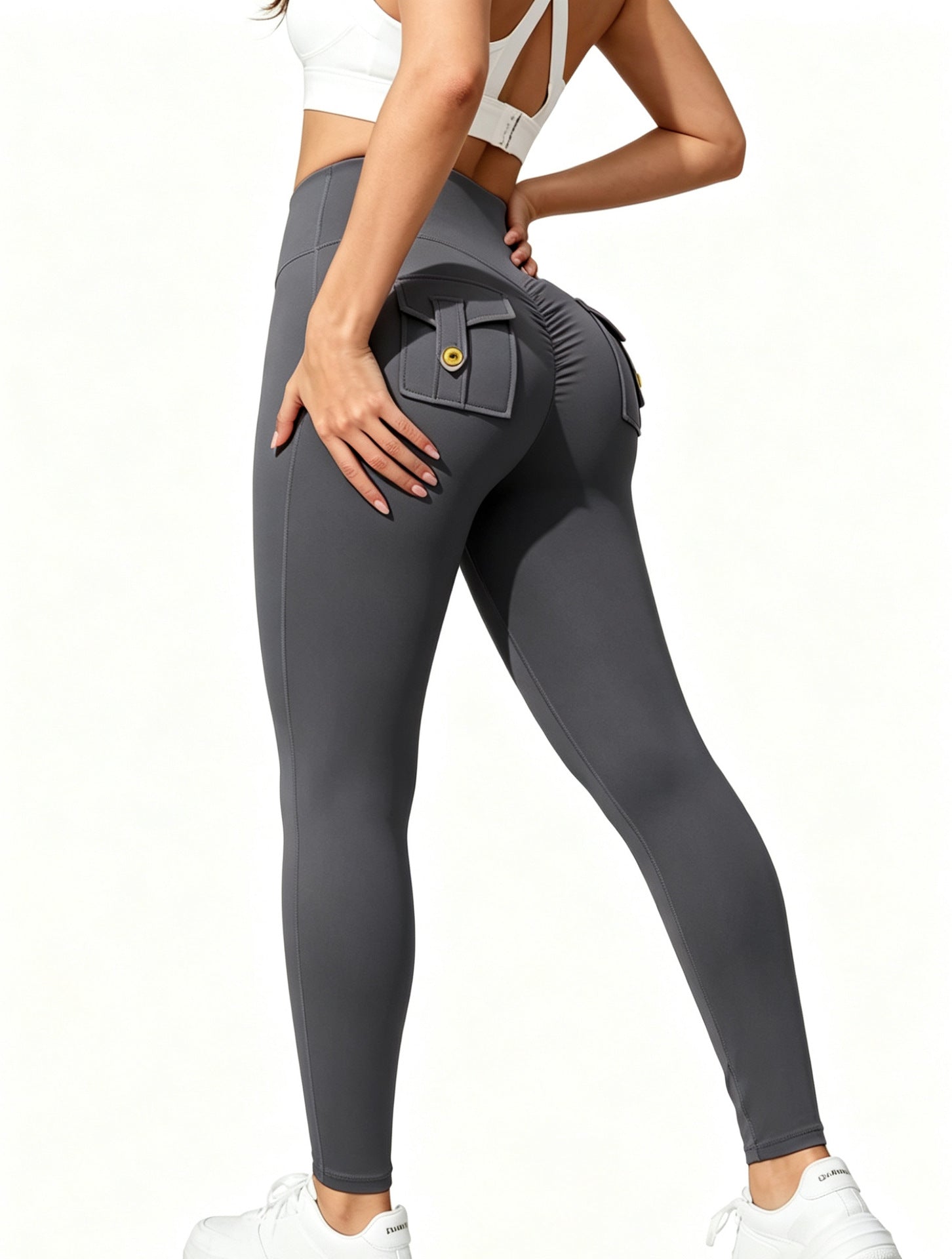 Quick-Dry High-Elasticity Yoga Pants