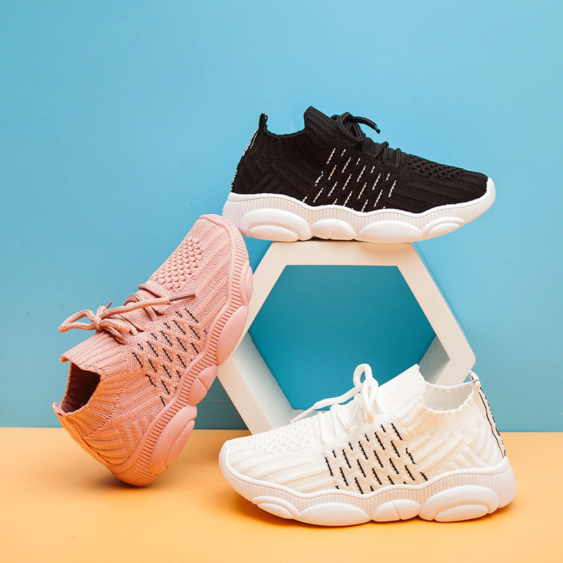 Kinder-Strick-Sneakers zum Schnüren – Bild 9 | LuxeStyle