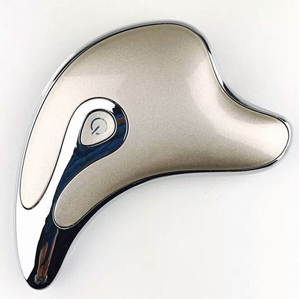 Gua Sha Schaber mit LED und Mikrostrom